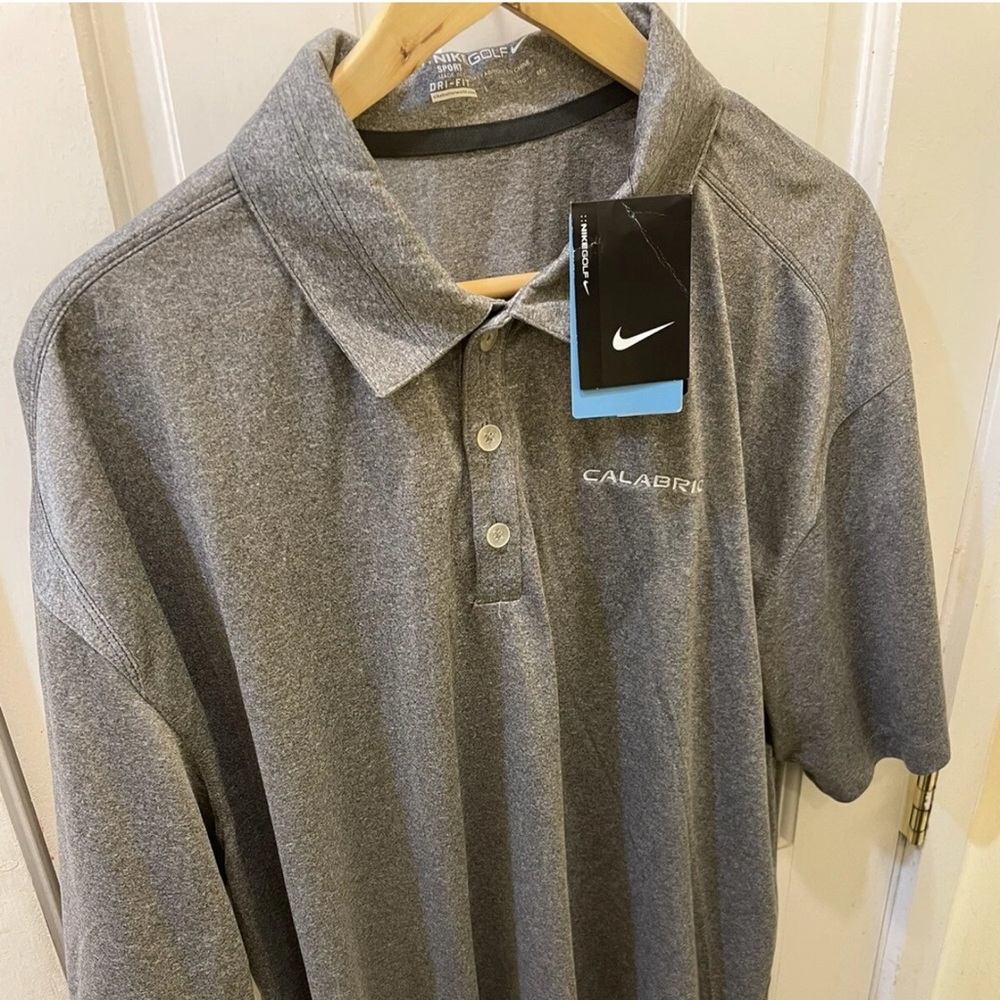 Mens Nike Golf Dri-Fit Polo Calibrio XXL